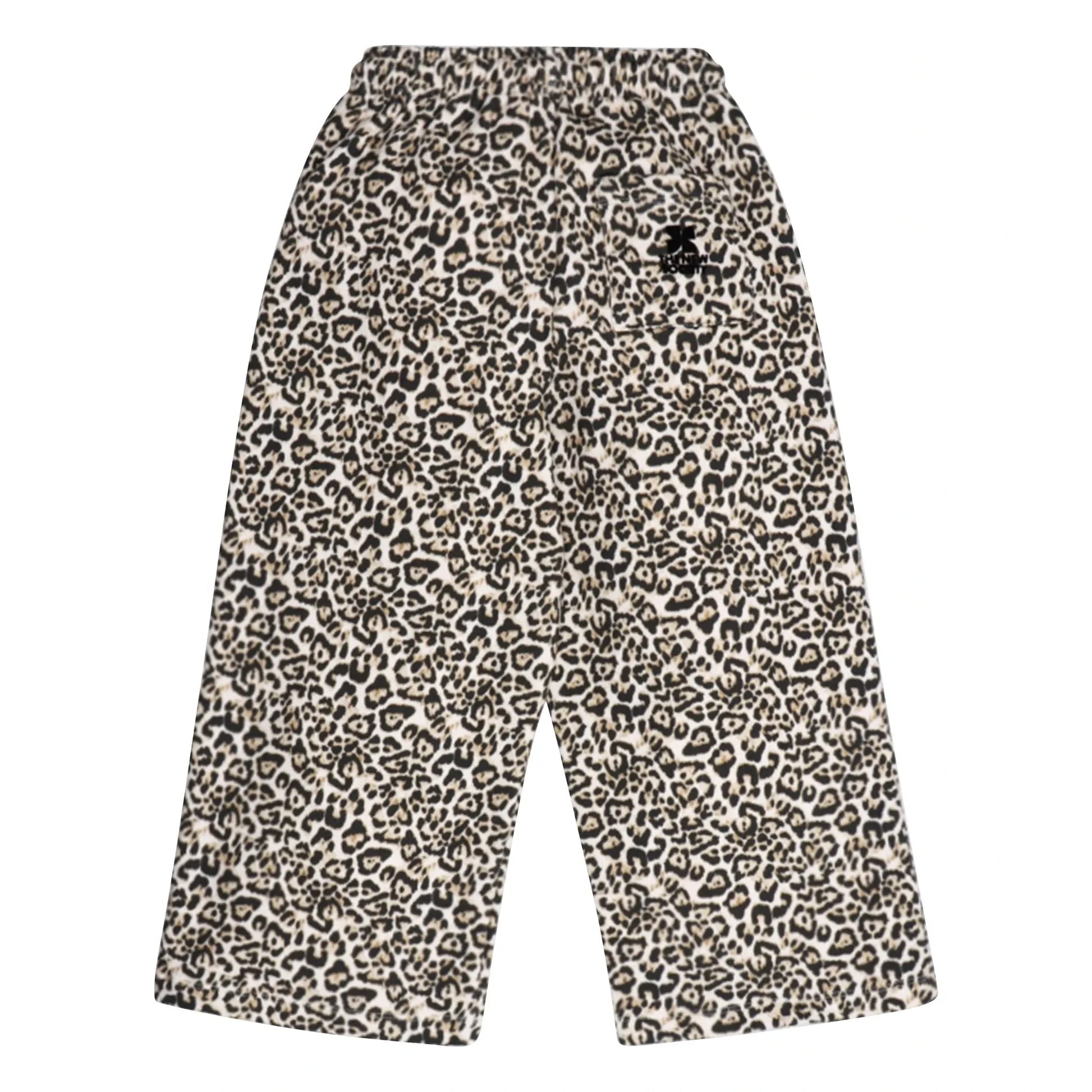 the new society - Leopard Jogger | Beige