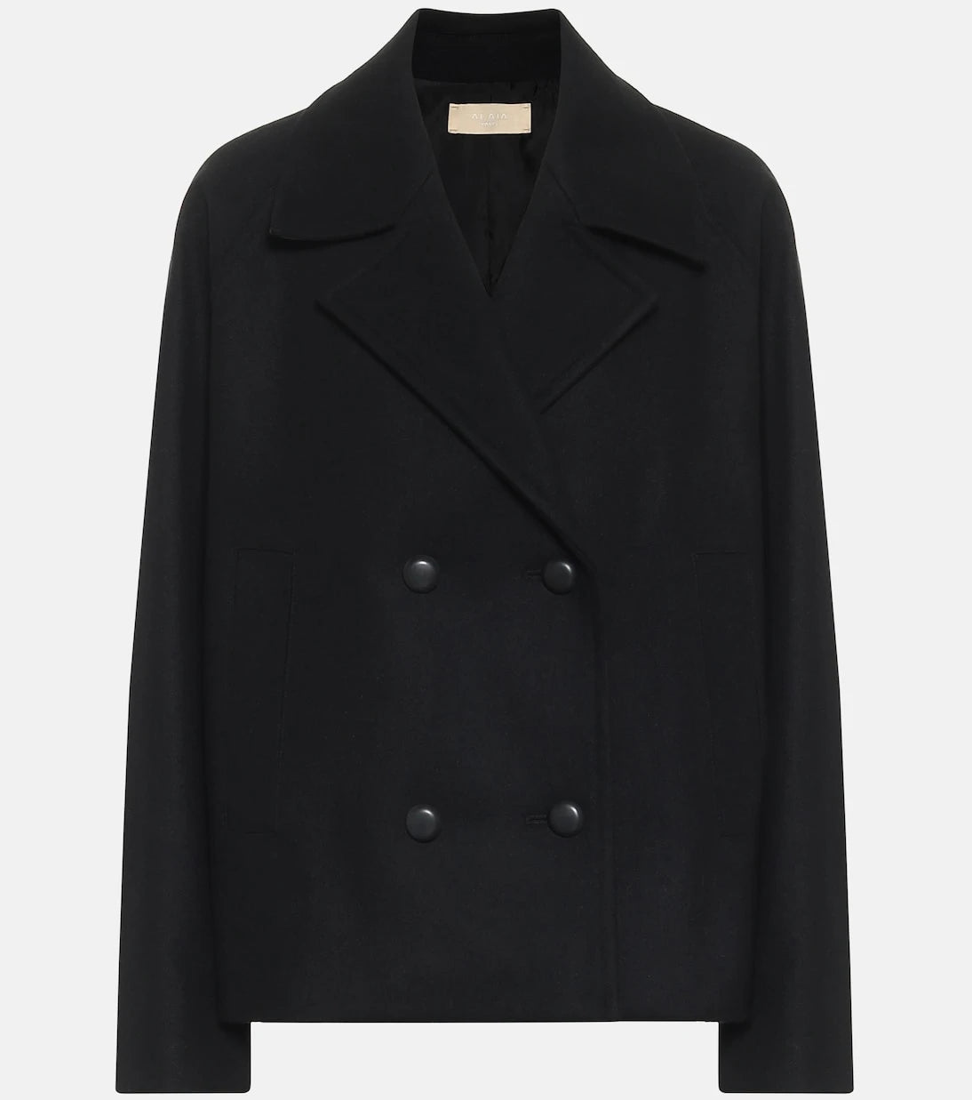 Alaïa - Wool and cashmere jacket