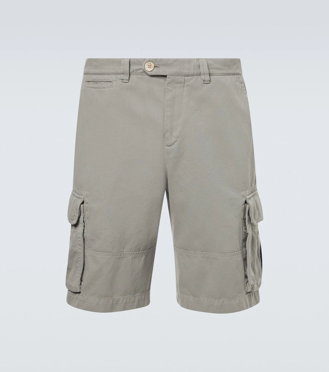Brunello Cucinelli - Cotton cargo shorts