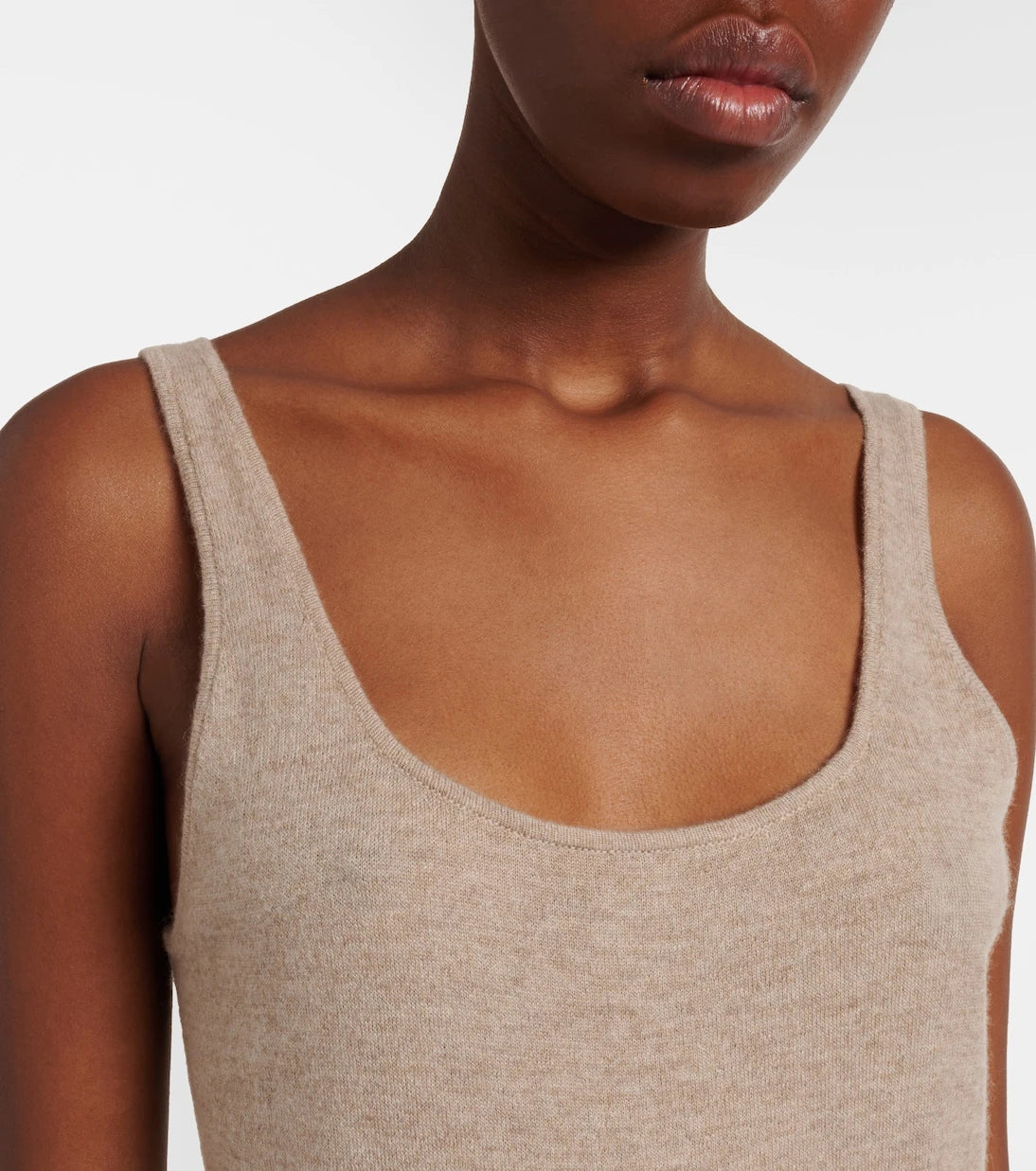 The Row - Nareen knitted cashmere maxi dress