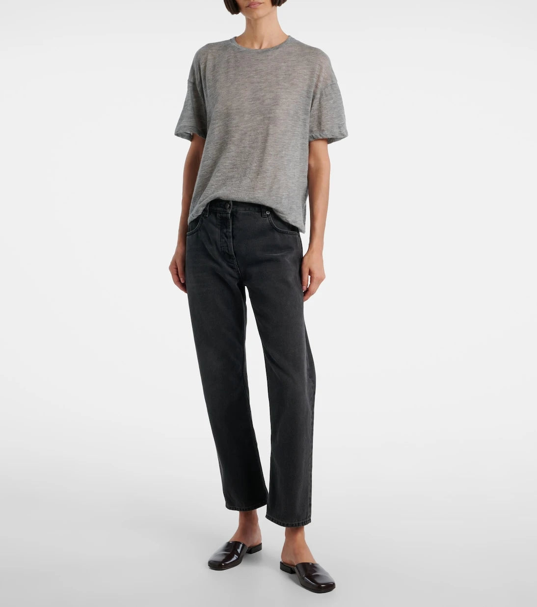 The Row - Lila knitted cashmere top