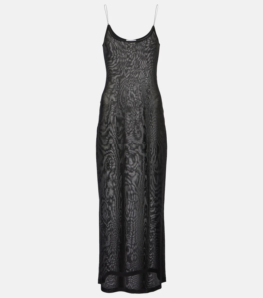 Alaïa - Sheer knitted midi dress