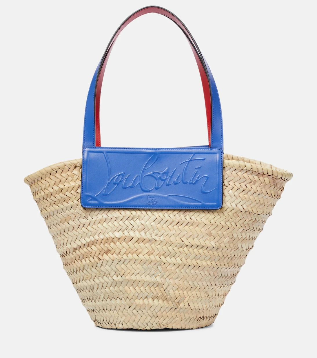 Christian Louboutin - Loubishore woven tote