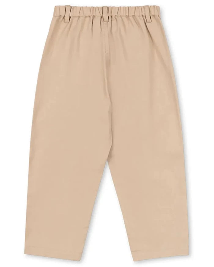 Детски памучен панталон Konges Sløjd FRANKIE PANTS GOTS