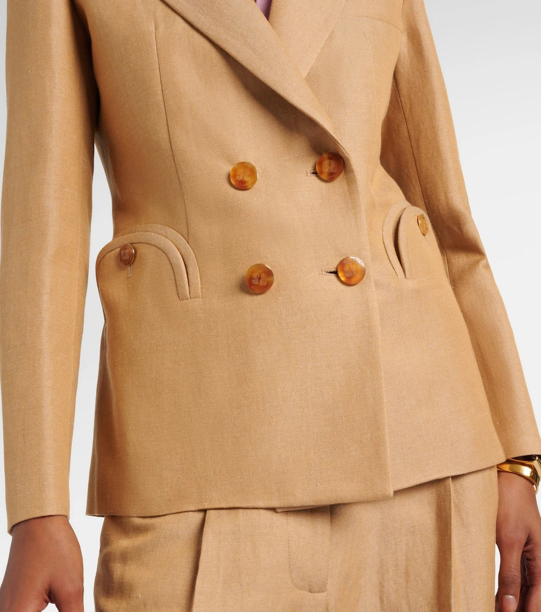 Blazé Milano - Renegade Charmer linen-blend blazer