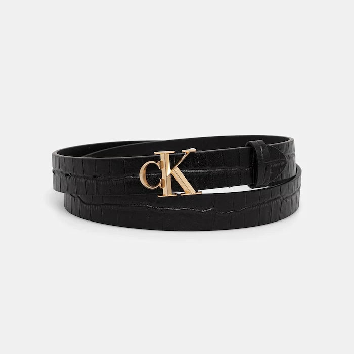 Calvin Klein kadın deri kemer