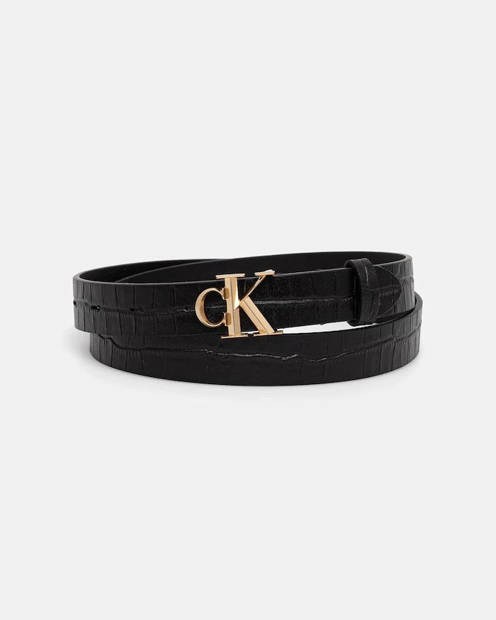 Calvin Klein kadın deri kemer