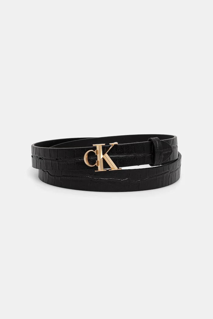 Calvin Klein kadın deri kemer