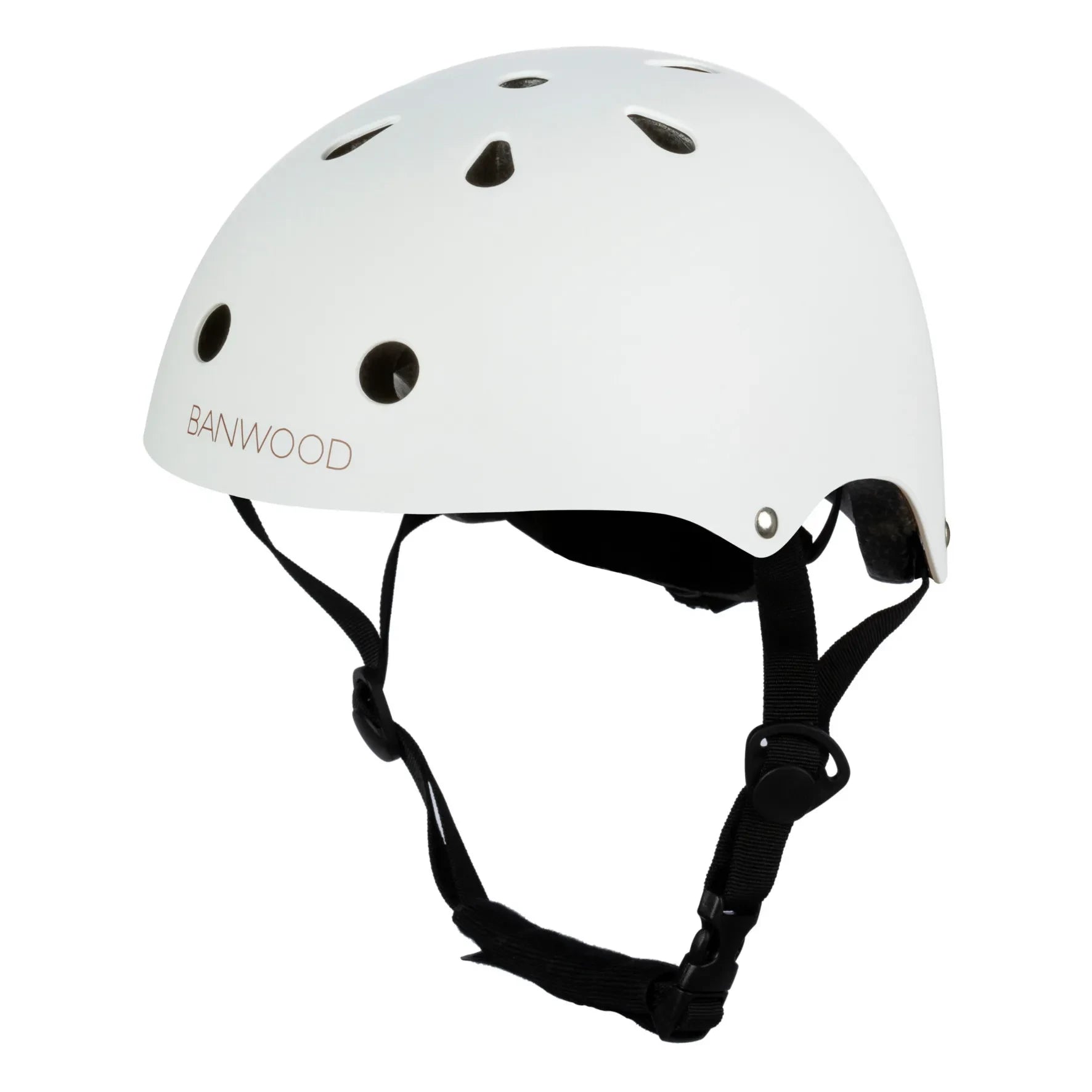 Banwood - Bicycle Helmet | White