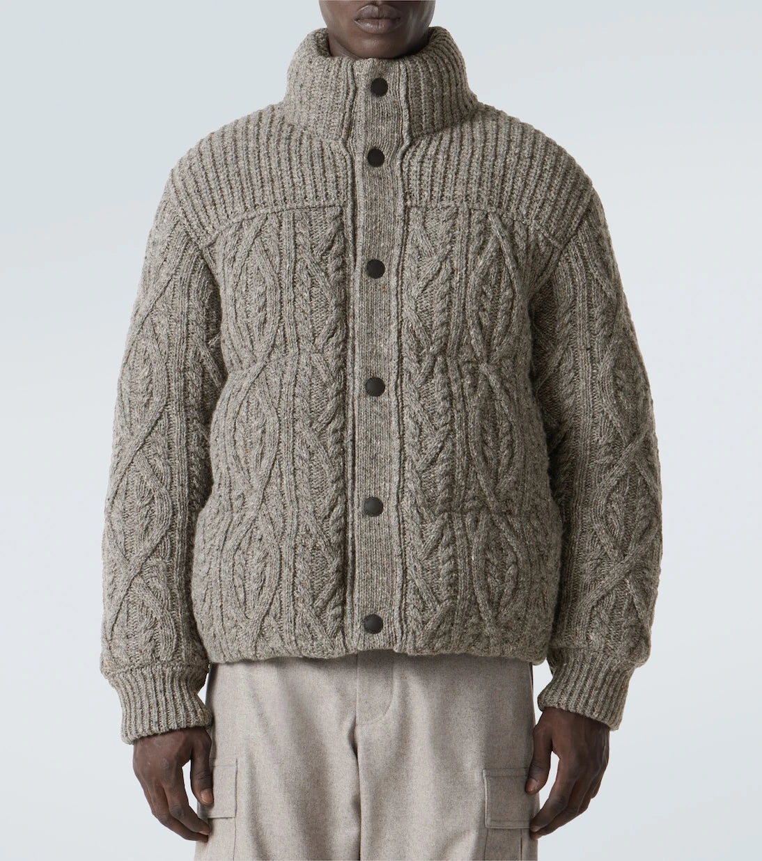 Moncler Grenoble - Ellesmere virgin wool down jacket