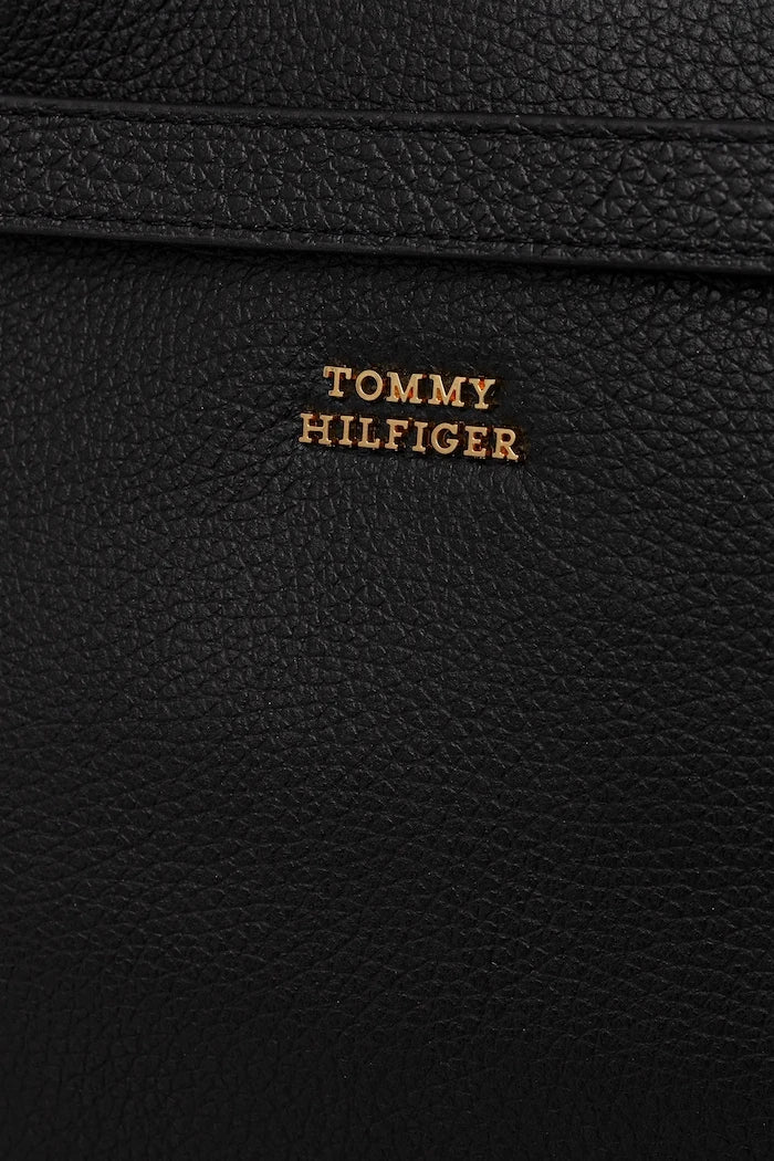 Tommy Hilfiger шопинг чанта дамска от кожа