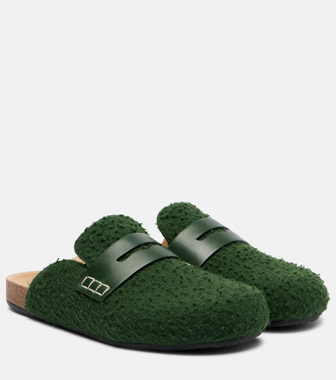 JW Anderson - Felt mules