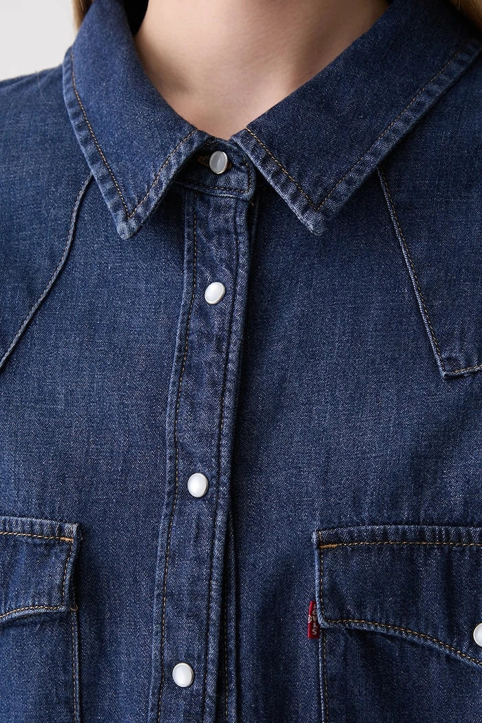 Levi's деним дамска риза