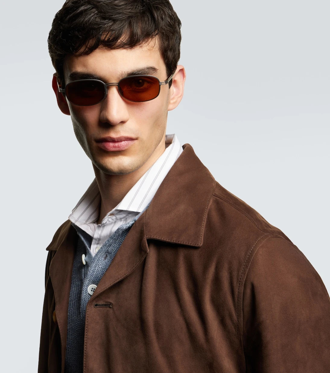 Brunello Cucinelli - Oval sunglasses
