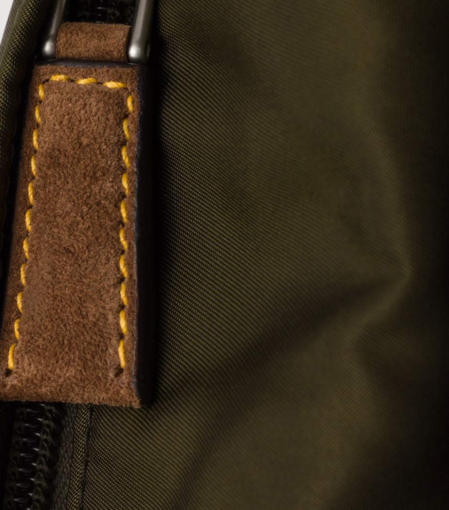 Prada Re-Nylon and Suede Belt Bag