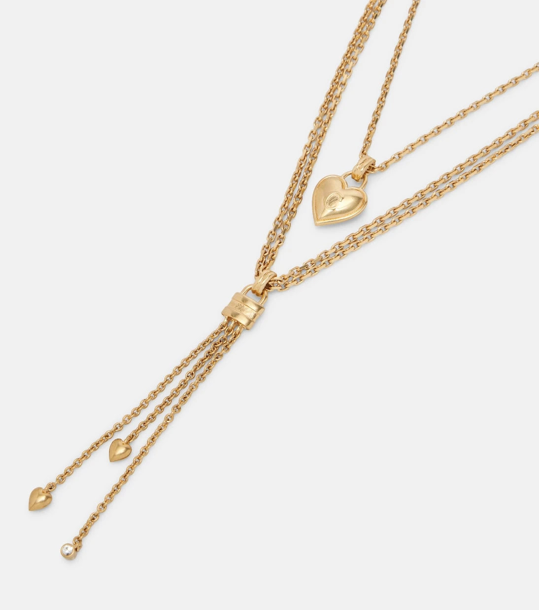 Chloé - Paddington embellished necklace