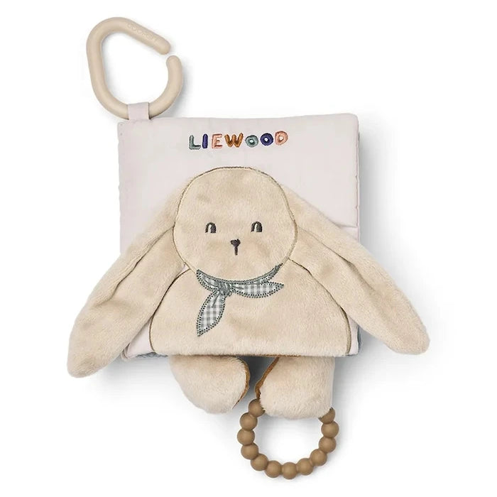 Liewood Fey Classic Fabric Kitap Bebek Oyuncağı