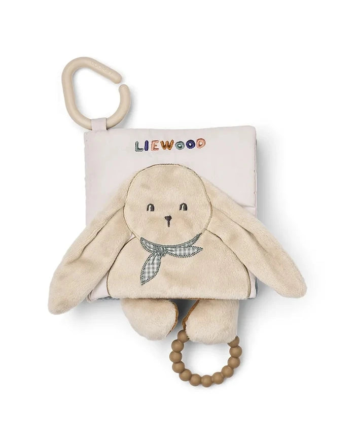 Liewood Fey Classic Fabric Kitap Bebek Oyuncağı