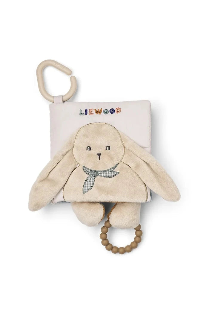 Liewood Fey Classic Fabric Kitap Bebek Oyuncağı