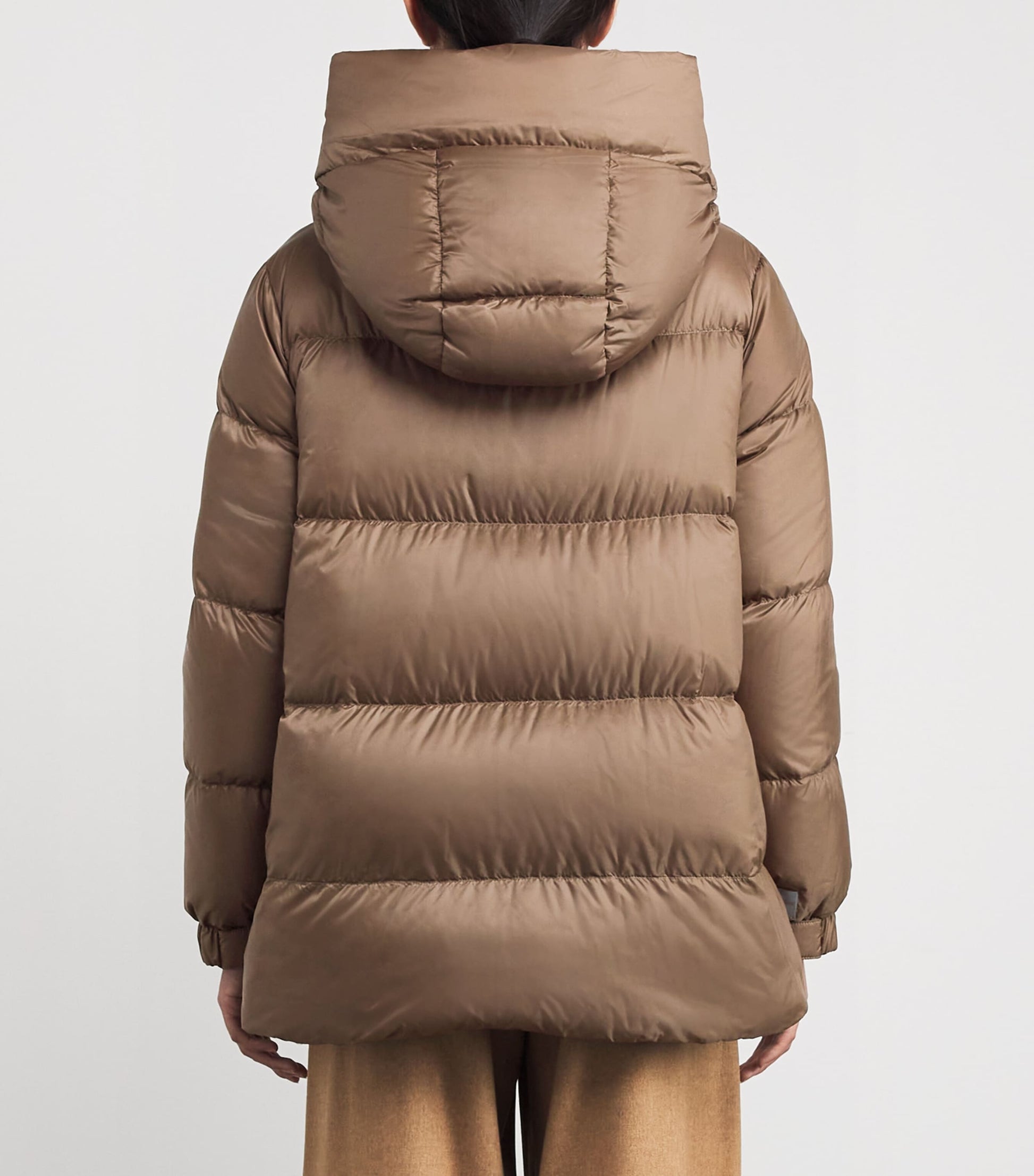 Brown The Cube Quilted Jacket
