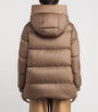 Max Mara Brown The Cube Quilted Jacket