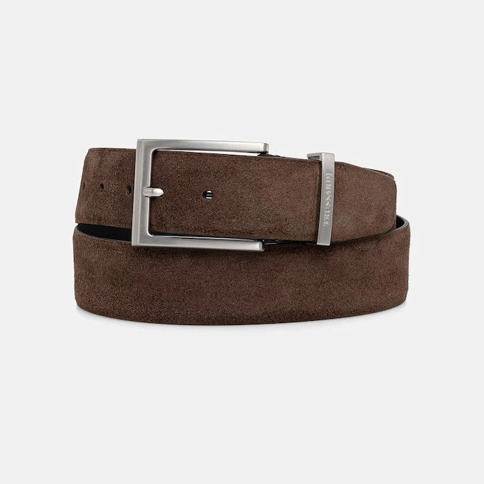 Велурен колан Trussardi