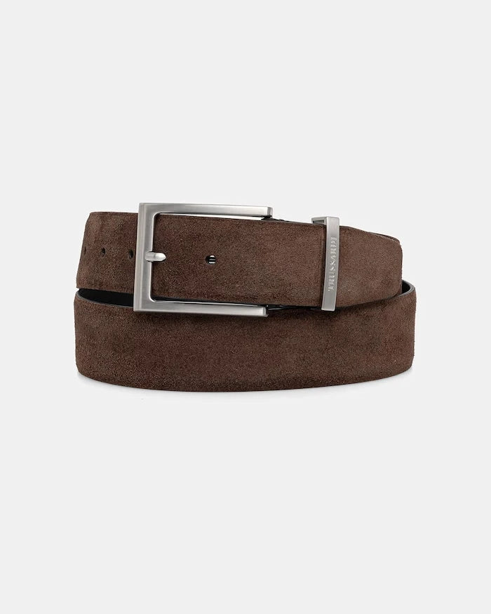 Trussardi Süet Kemer