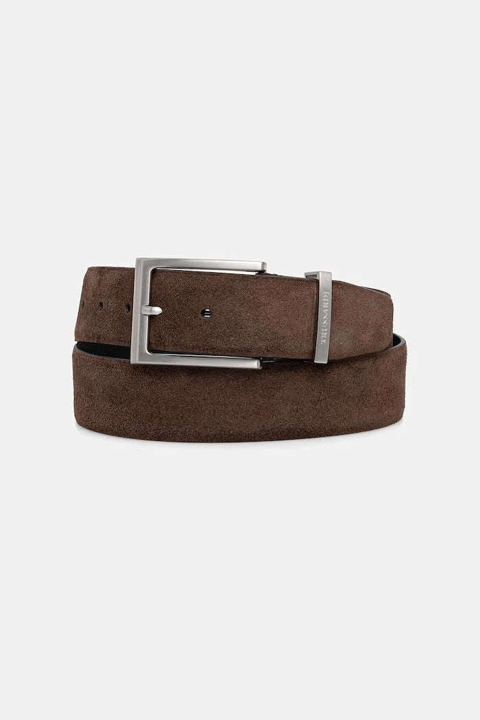 Велурен колан Trussardi
