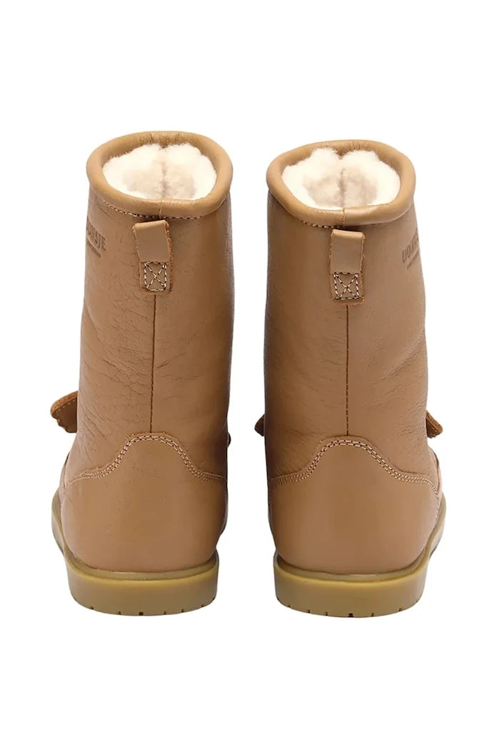 Donsje Wadudu Classic Boots Koala Çocuk Deri Kışlık Botlar