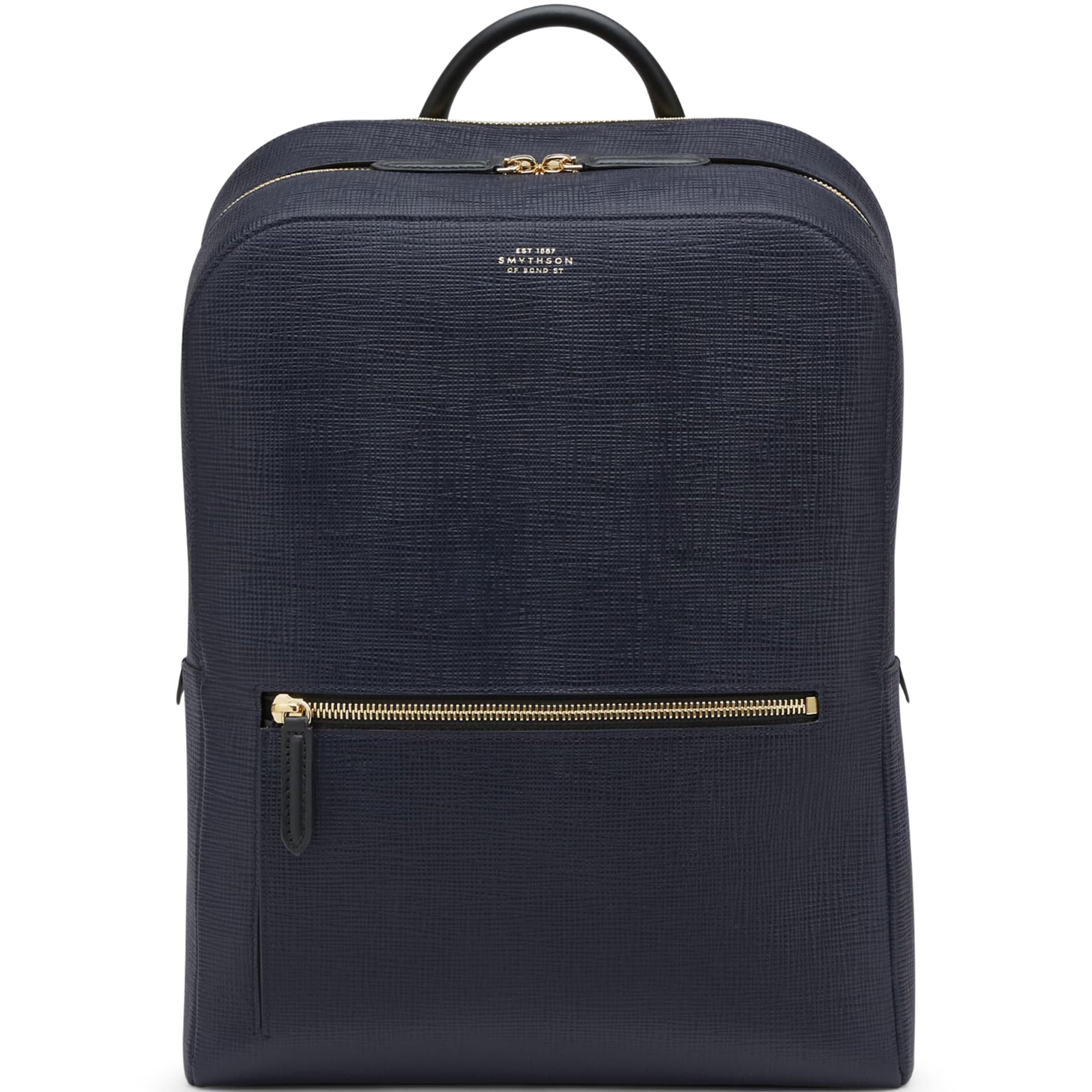 Leather Panama Backpack