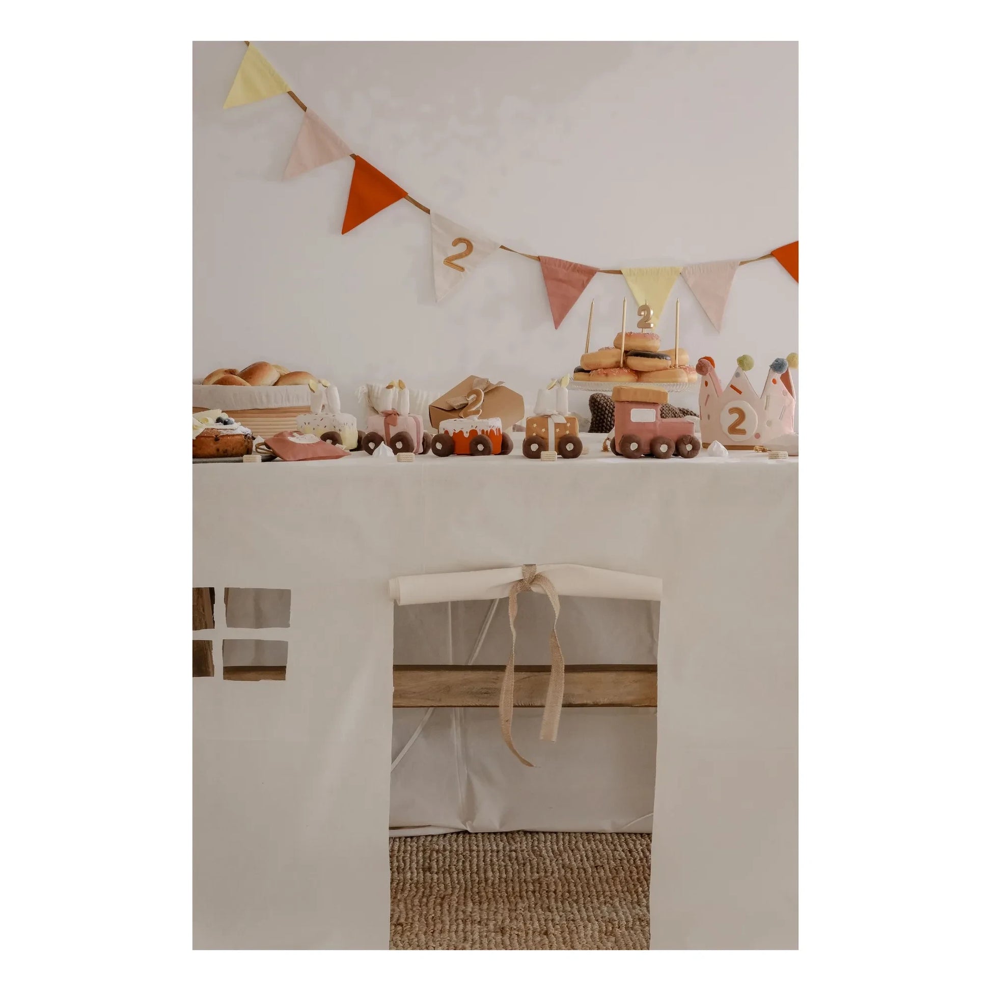 Fabelab - Birthday train | Pink