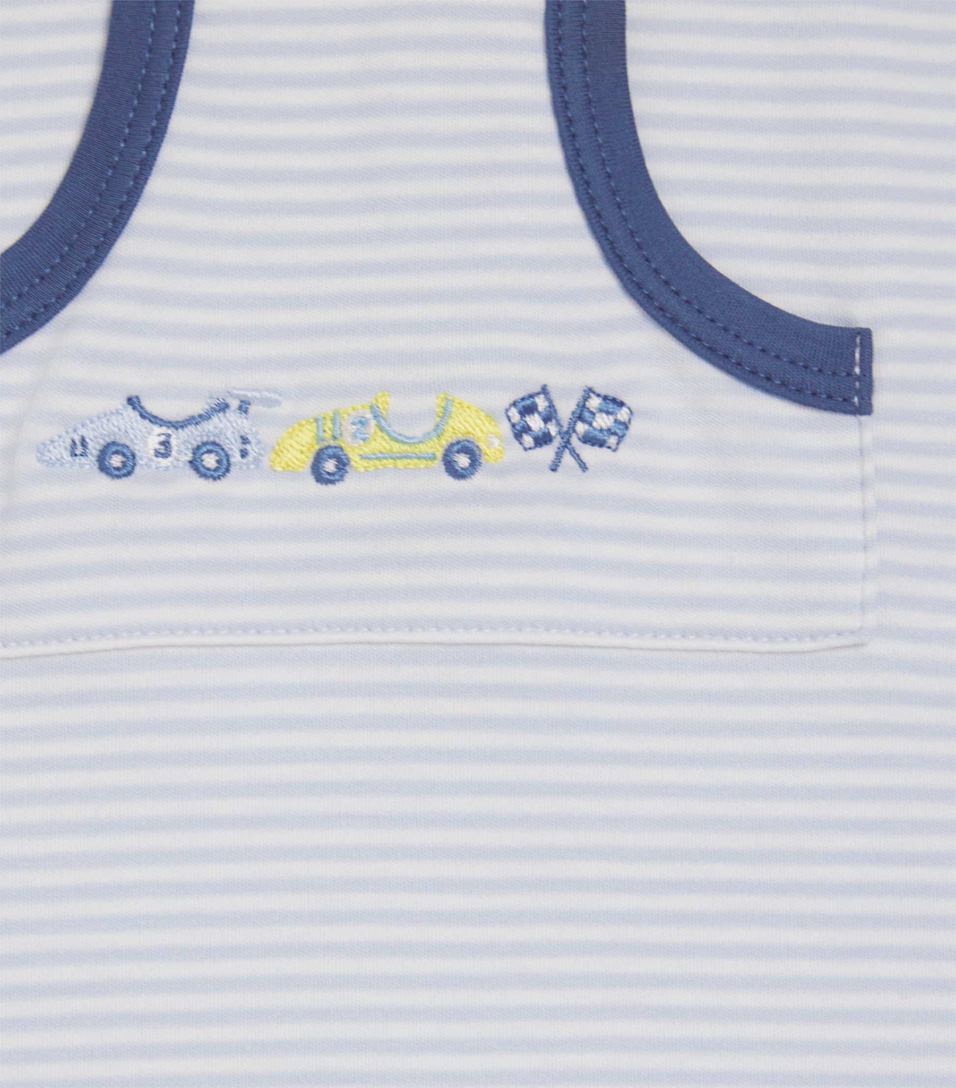 Pima Cotton Sizzling Speedway Playsuit (9 Months)