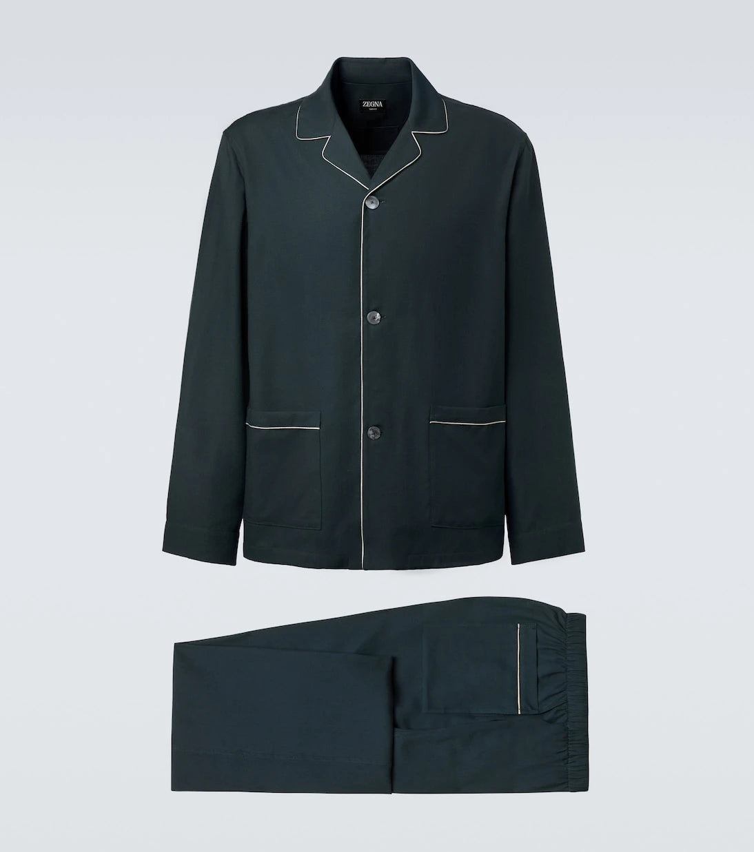 Zegna - Cotton and cashmere pajamas