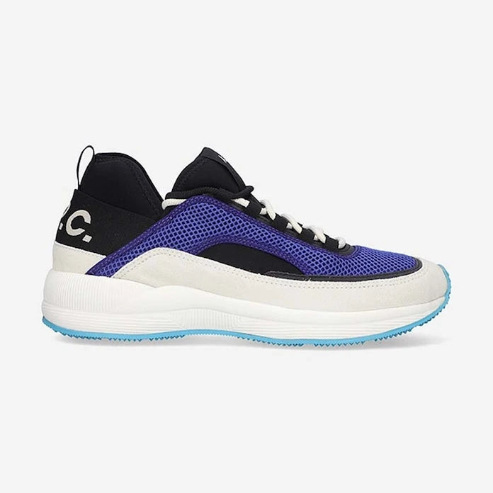 Маратонки A.P.C. Run Around PXBSO-M56084 INDIGO