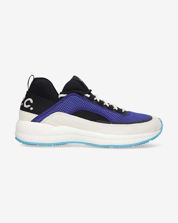 Маратонки A.P.C. Run Around PXBSO-M56084 INDIGO