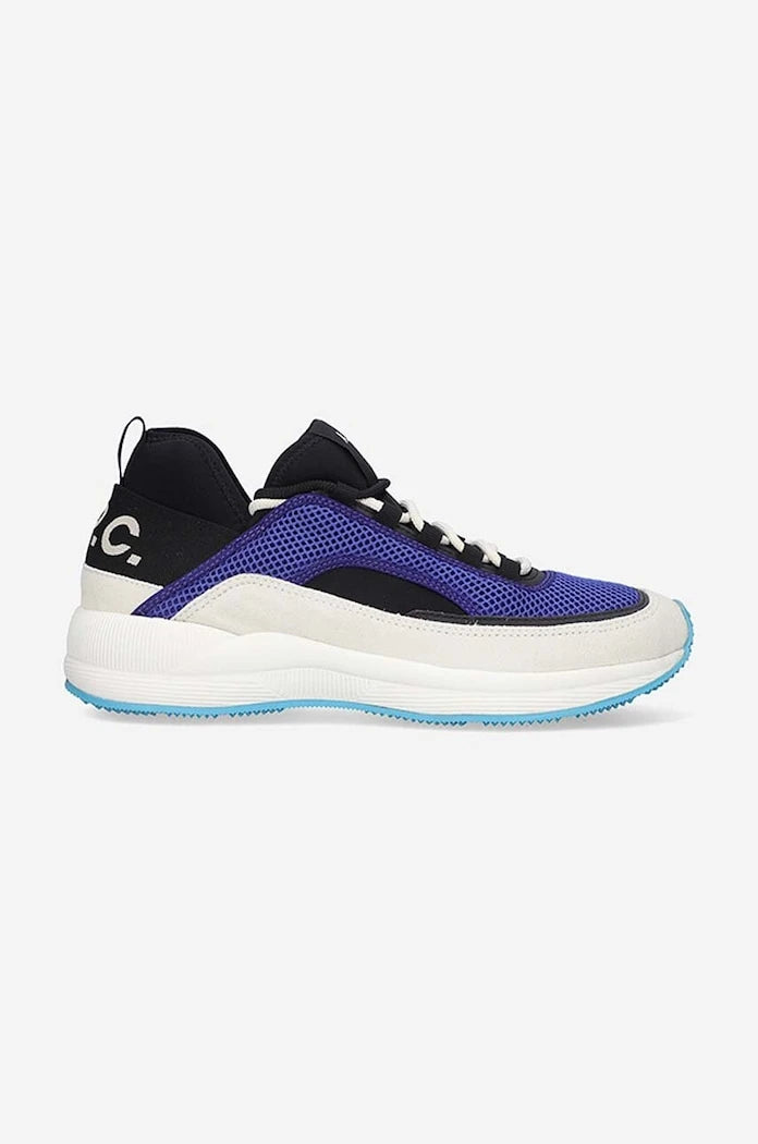 Маратонки A.P.C. Run Around PXBSO-M56084 INDIGO