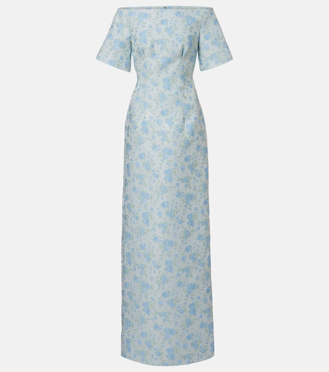 Markarian - Gilda floral brocade gown