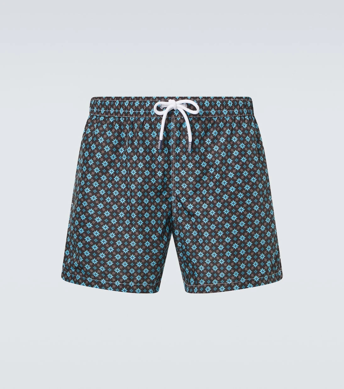 Fedeli - Madeira printed swim trunks
