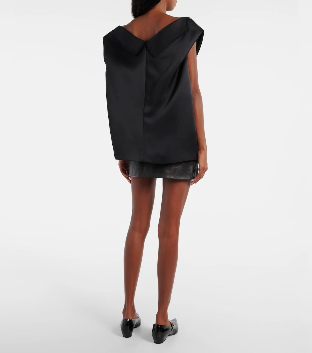 Khaite - Selly off-shoulder silk gazar top