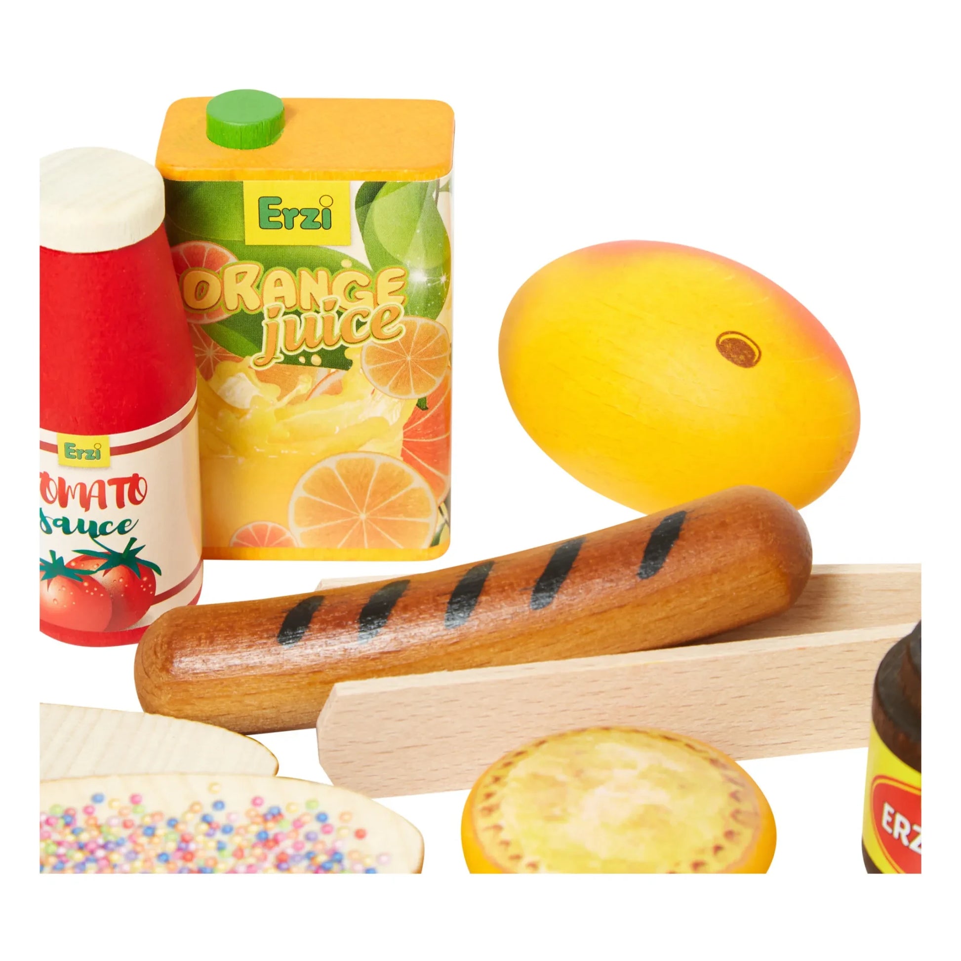 Erzi - Australian Food Box - 10 Pieces
