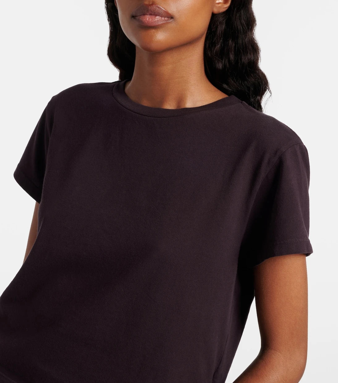 Agolde - Adine cotton jersey T-shirt