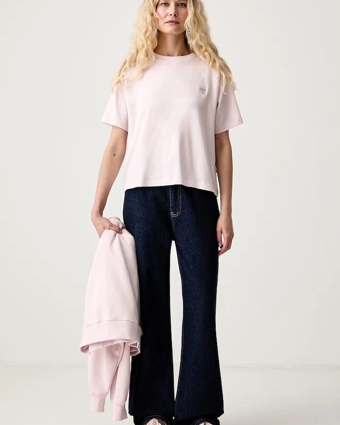 Guess Jeans pamuklu kadın tişört