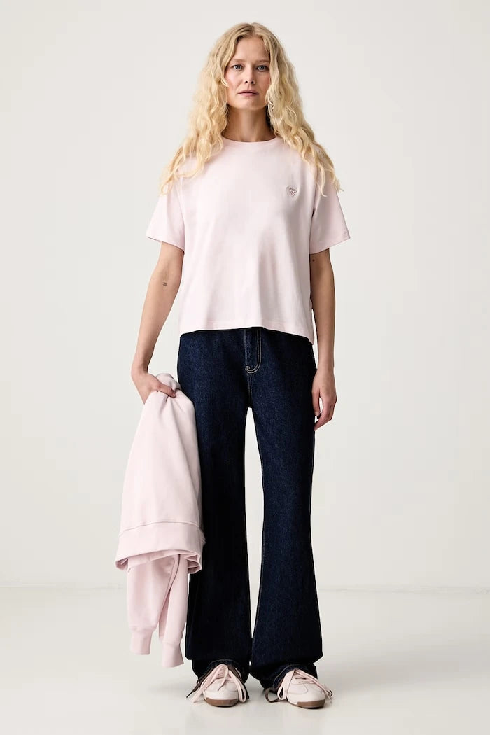 Guess Jeans pamuklu kadın tişört