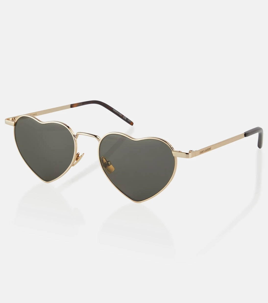 Saint Laurent - SL 301 Loulou heart-shaped sunglasses