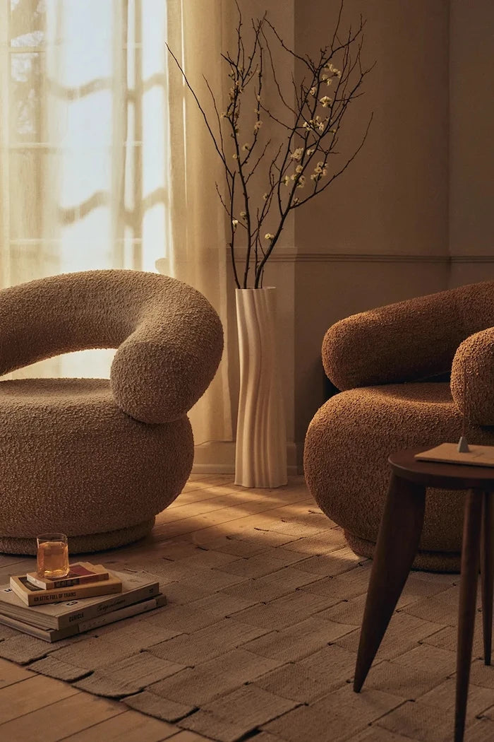 Ferm Living Büyük Yün Halı 135 x 200 cm