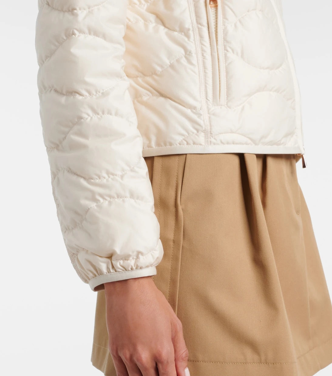 Moncler - Tegea quilted ripstop down jacket