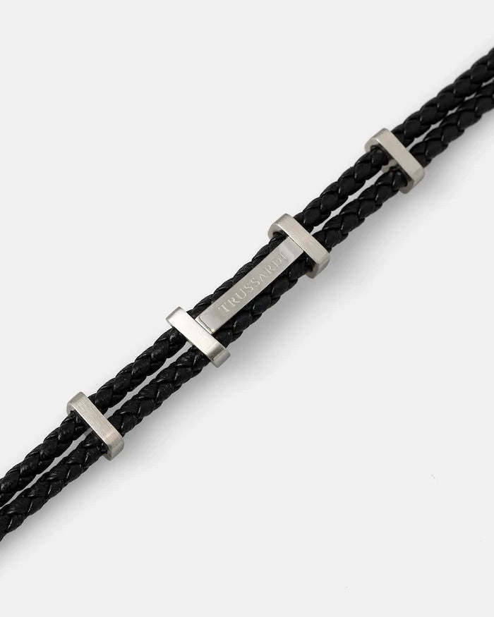 Trussardi T-LEATHER Bileklik