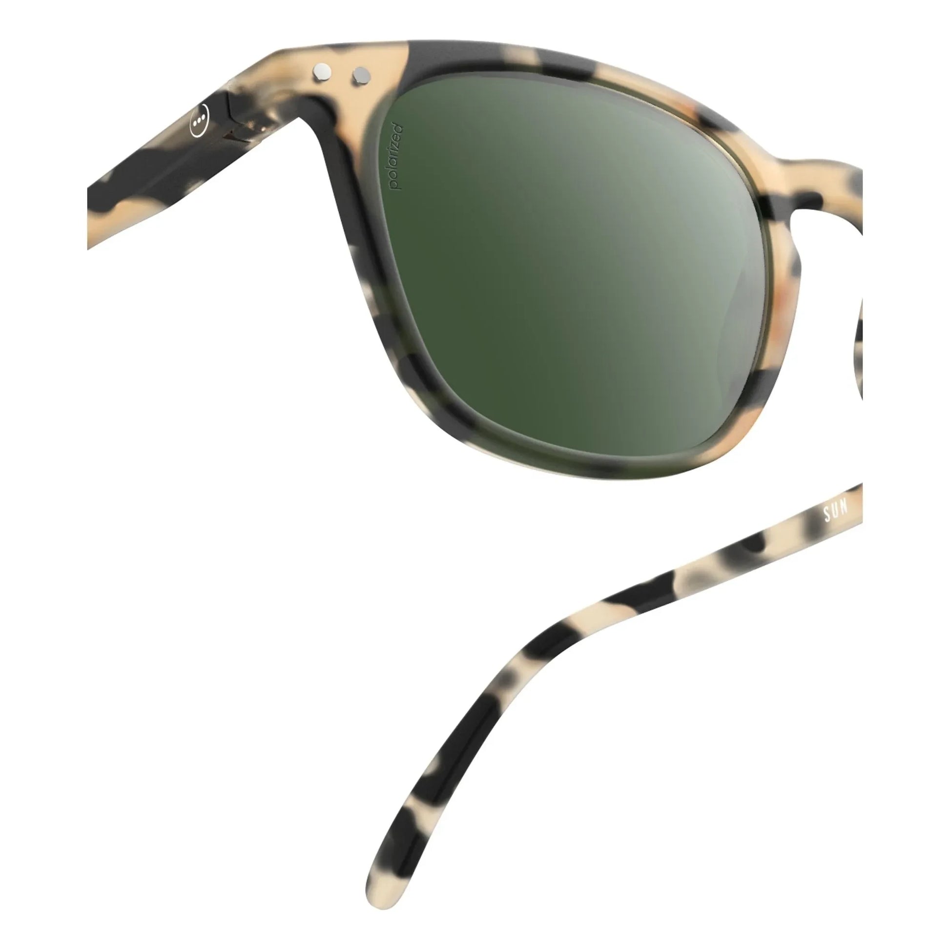 IZIPIZI - Polarized Sunglasses #E Tortoise | Beige