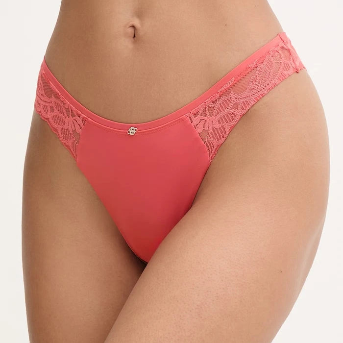 BOSS прашки дамски THONG BLOSSOM