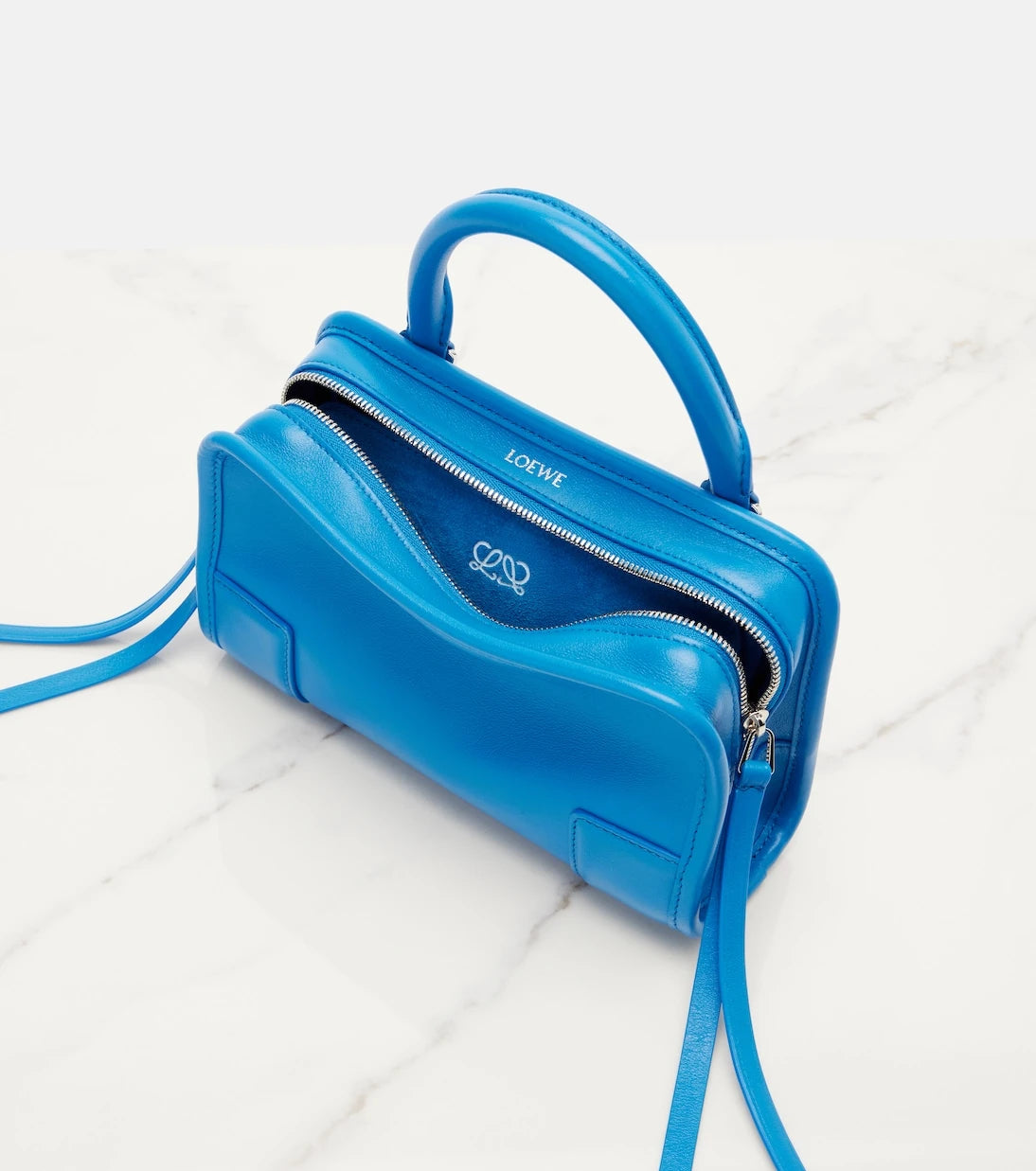 Loewe - Amazona 180 Mini leather top-handle bag